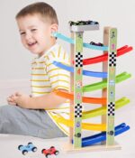 Racing Track Set With Gliding Cars - Image 6