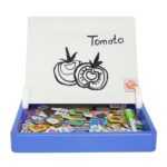 Magnetic Match And Spell Game With White Board - Image 2