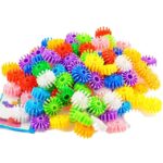 3D Gear Interconnecting Colorful Construction Blocks - Image 9