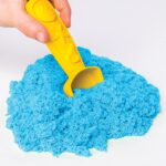 Kinetic Sand Box Set (Blue Color) - Image 8
