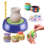 Pottery Wheel Handicraft Art Craft Painting Kit ( Art Craft ) - Image 5