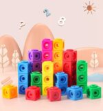 Mathematics Logical Cube Blocks – 148 pieces - Image 6