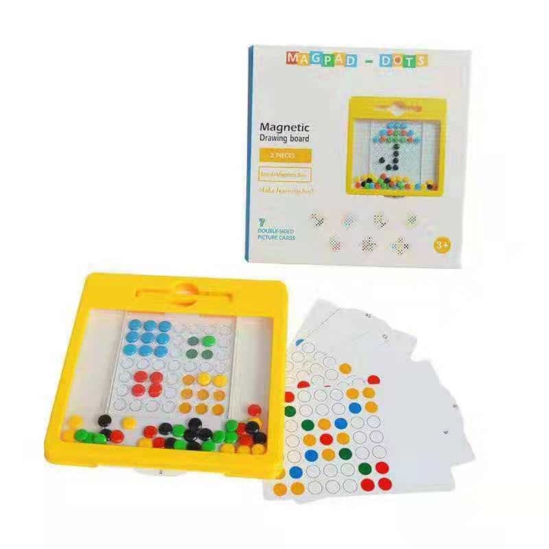 Magnetic Pattern Art Game