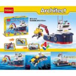 Architect Ocean Explorer 4 Models-213+ Pieces - Image 6