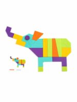 Wooden Colorful Blocks With 40 Patterns - Image 8