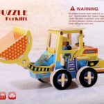 3 D Puzzle With Assembling Forklift - Image 7