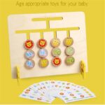 Four Color Animal Game With Patterns - Image 6