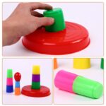 Quoits Stacking Ring Tower - Image 6