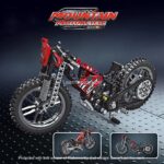 Mountain Motorcycle 2 Models– 253 Pieces - Image 5