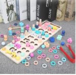 4 in 1 Magnetic Fishing With Counting & Clip Ball - Image 5