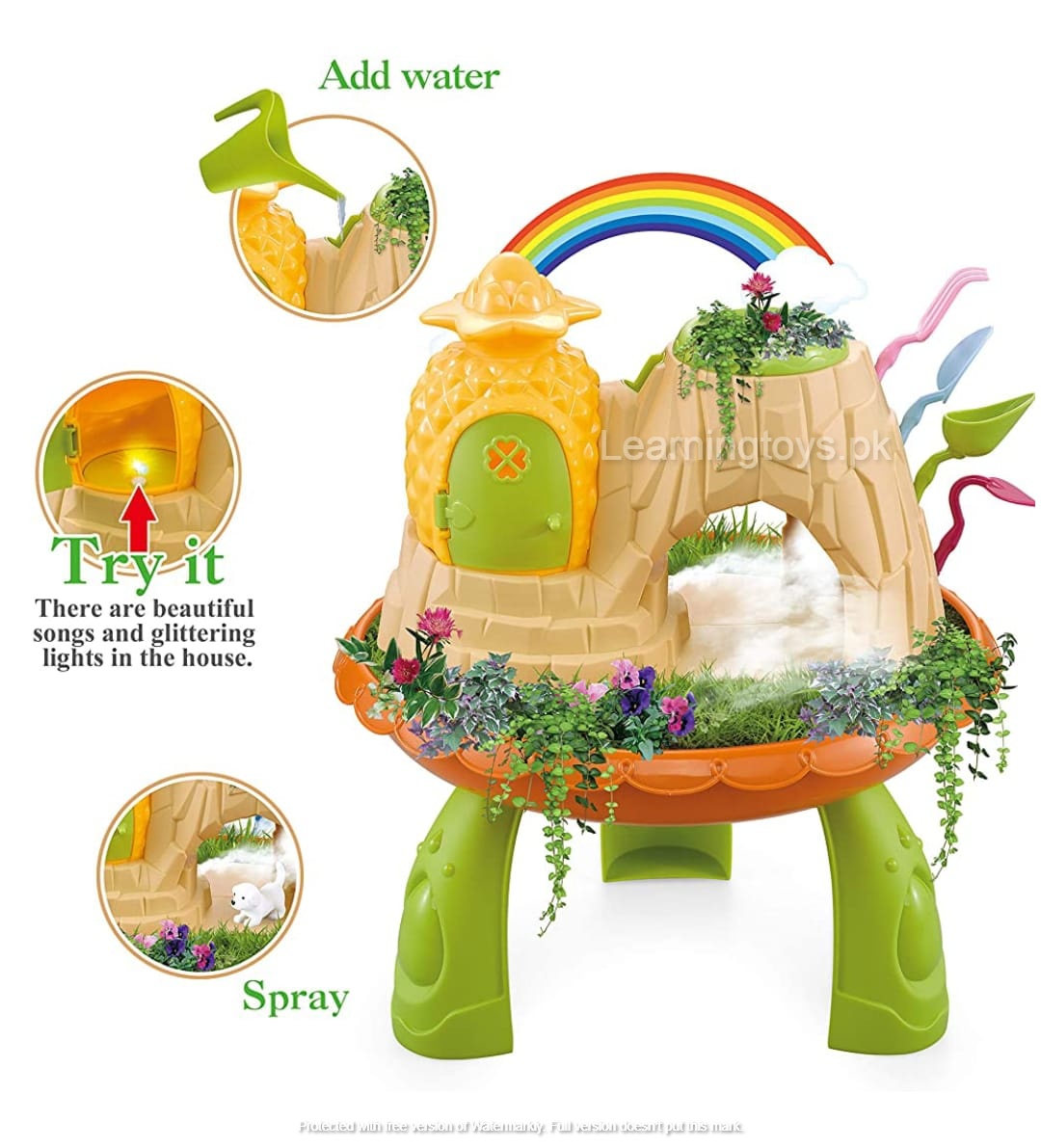 Make Your Own Real Foggy Garden – Pineapple Cottage