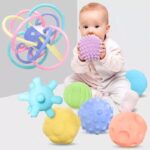 Sensory Soft Baby Balls With Good Quality – 6 Pieces - Image 5