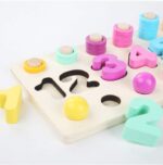 3 in 1 Wooden Learning Board - Image 6