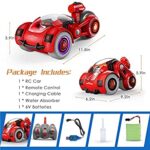Remote Control Spray Racing Car(Red Color) - Image 4