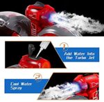 Remote Control Spray Racing Car(Red Color) - Image 7