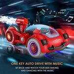 Remote Control Spray Racing Car(Red Color) - Image 3