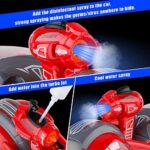 Remote Control Spray Racing Car(Red Color) - Image 5