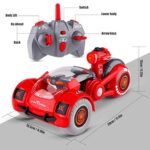Remote Control Spray Racing Car(Red Color) - Image 8