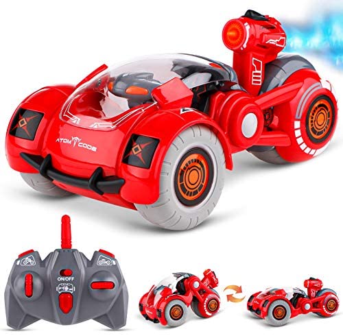 Remote Control Spray Racing Car(Red Color)