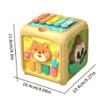 8 In 1 Activity Cube Sorter Box - Image 6