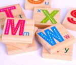 English Logarithmic Wooden Board With Tracing Letters - Image 6