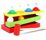 Wooden Rolling The Ball With Hammer - Image 6