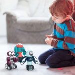 3 in 1 Magnetic Robots Building Blocks - Image 7