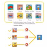 Child Self-Discipline Good Habit Responsibility Chart With Calendar - Image 5