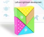 3D Wooden Magnetic Tangram Puzzle (Dog) - Image 6