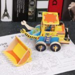 3 D Puzzle With Assembling Mining Car - Image 5
