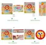 Multi functional Calendar Clock - Image 5