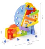Wooden Ferris Wheel Roll The Ball - Image 7