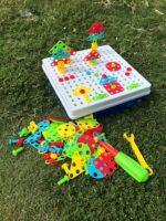 3D Assembling Nut Combination Toy 234+ Pieces - Image 5