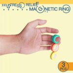 Stress Relief Magnetic 3 Rings With Strong Magnetic Strength - Image 2