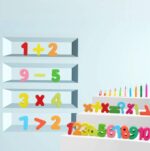 Abacus With Numbers Wooden Learning Board - Image 6