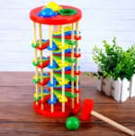 Wooden knocking Ball Ladder Set - Image 6