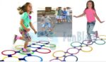 Hopscotch Rings With Twister – 13 PVC Rings - Image 2