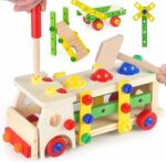 Creative Truck With Assembling Wheels - Image 2