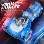 Remote Control Spray Racing Car(Blue Color) - Image 4