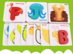 Pre-School Tracing Cards With Wooden Alphabets - Image 5