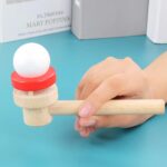 Wooden Floating Blow Ball Game - Image 6
