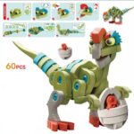 Dinosaur Eva Foam Jigsaw Puzzle. - Image 7