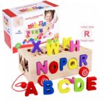 Letter sorting wooden car - Image 6