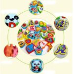 A To Z Wooden 3D Learning Board Large. - Image 5