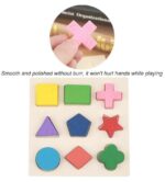 Colorful Geometric Shapes Cognitive Board(Pentagram). - Image 4