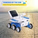 STEM DIY Solar Mars Exploration Car 4×4 – 6 Wheels - Image 5