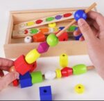 Wooden Sequence Beads Game Box - Image 6