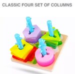 Educational Sorter with Four Set Of Columns - Image 7