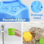 Nesting Shape Sorting and Stacking Cups Animal Castle - Image 3