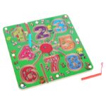 Wooden Maze With Ludo Game 2 In 1 - Image 11